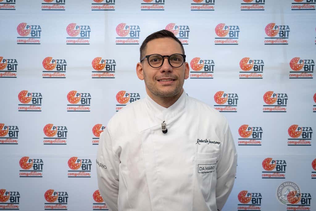 Roberto Iavarone, semifinalista di Pizza Bit Competition L'ottava tappa di Pizza Bit Competition premia Colpo Dorigo e Iavarone